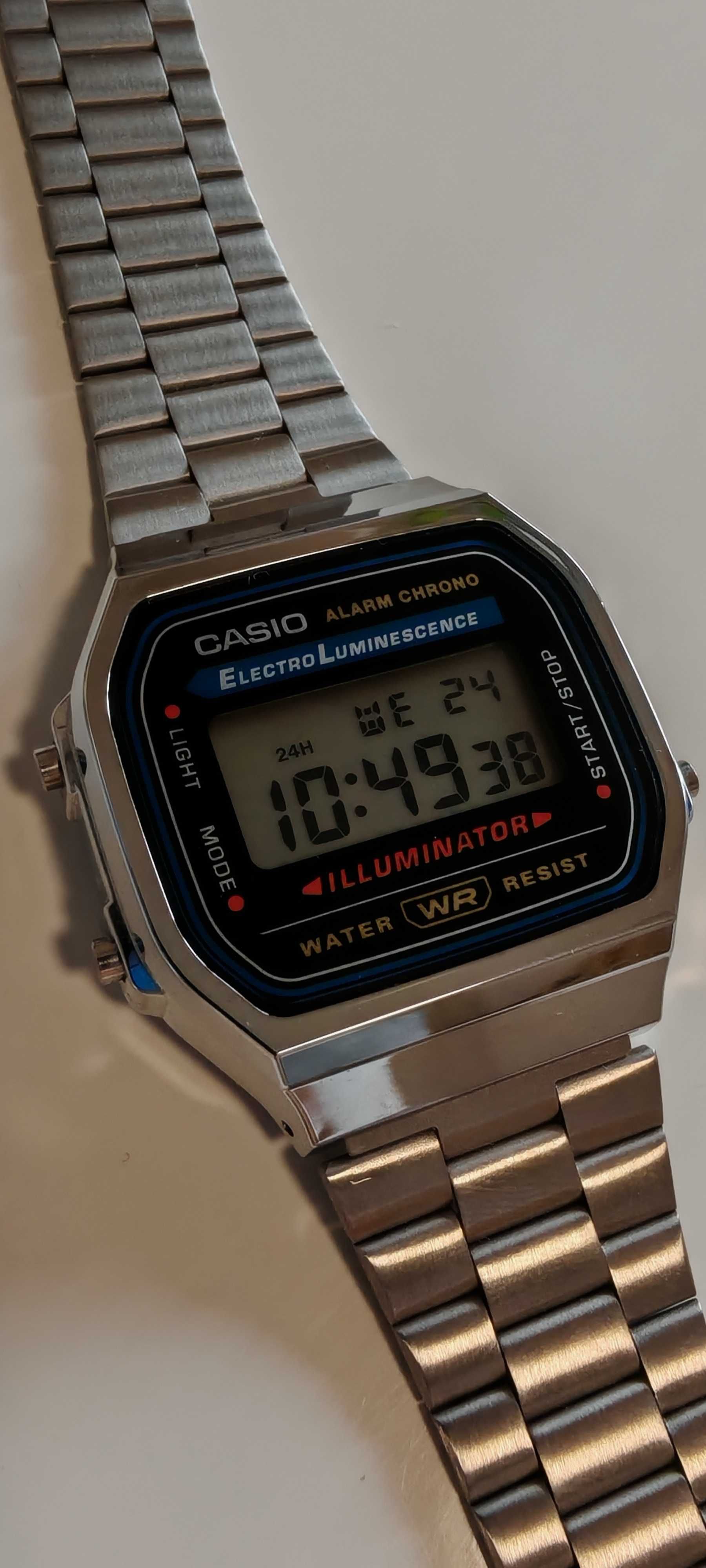Casio A168WA-1WDF Оригинал