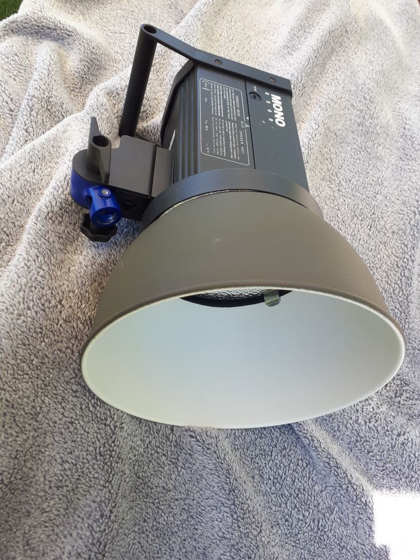 Hensel Mono E 500 lampa studyjna, fotograficzna.