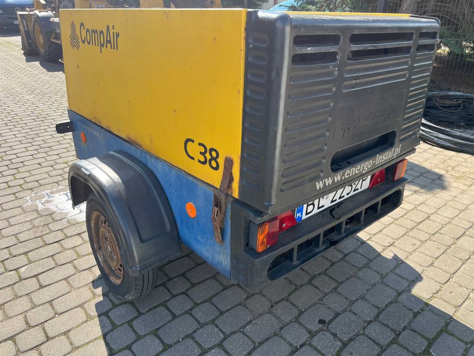 Sprężarka kompresor CompAir C 38