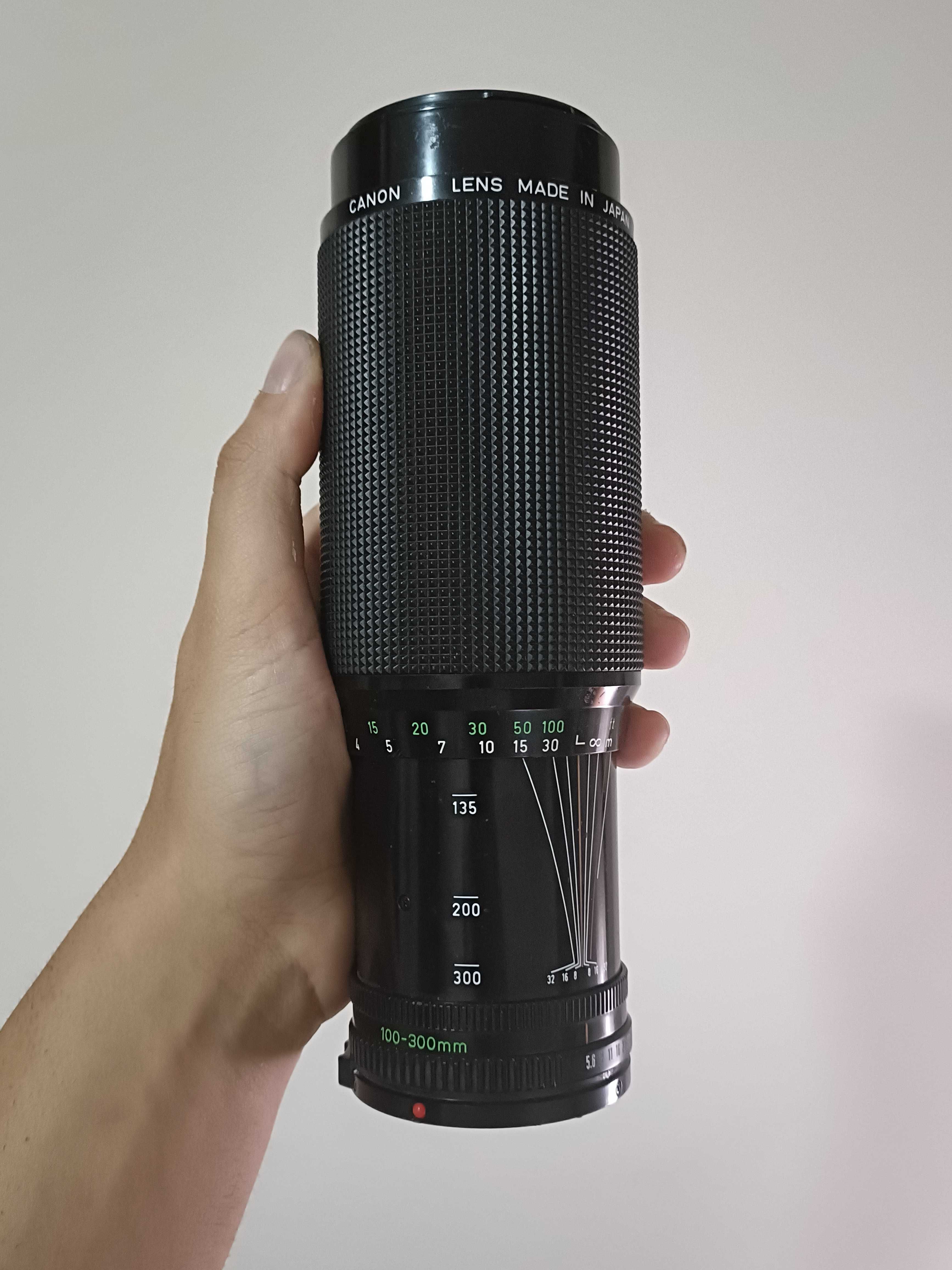 Canon nFD 100-300mm f/5.6