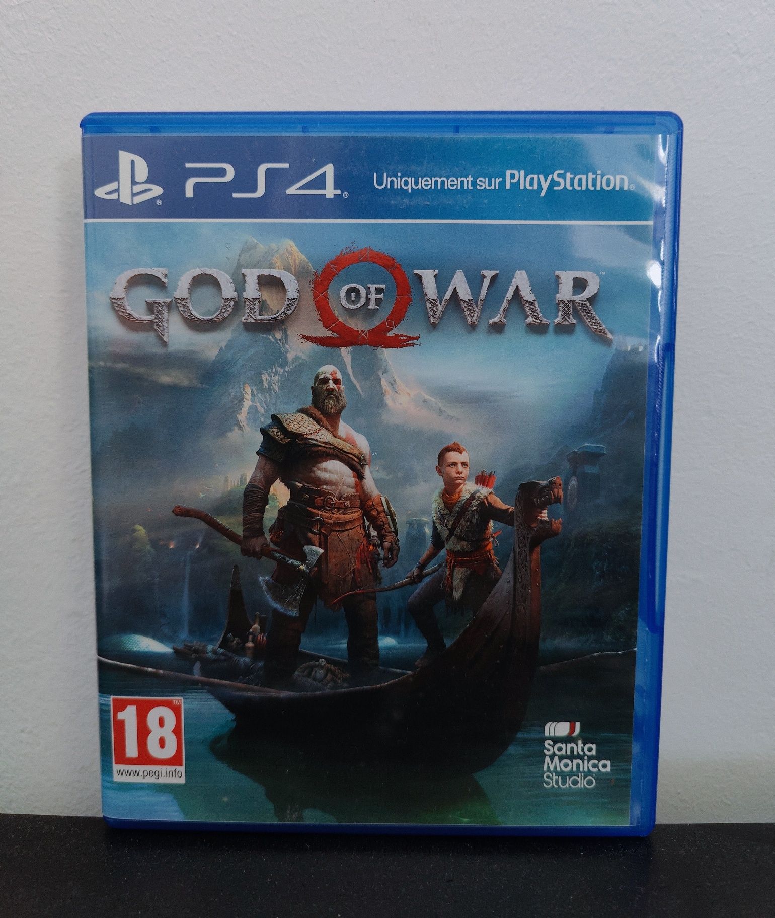 (PS4) God of War 2018