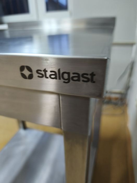 Stół roboczy stalgas ze stali nierdzewnej 60x60