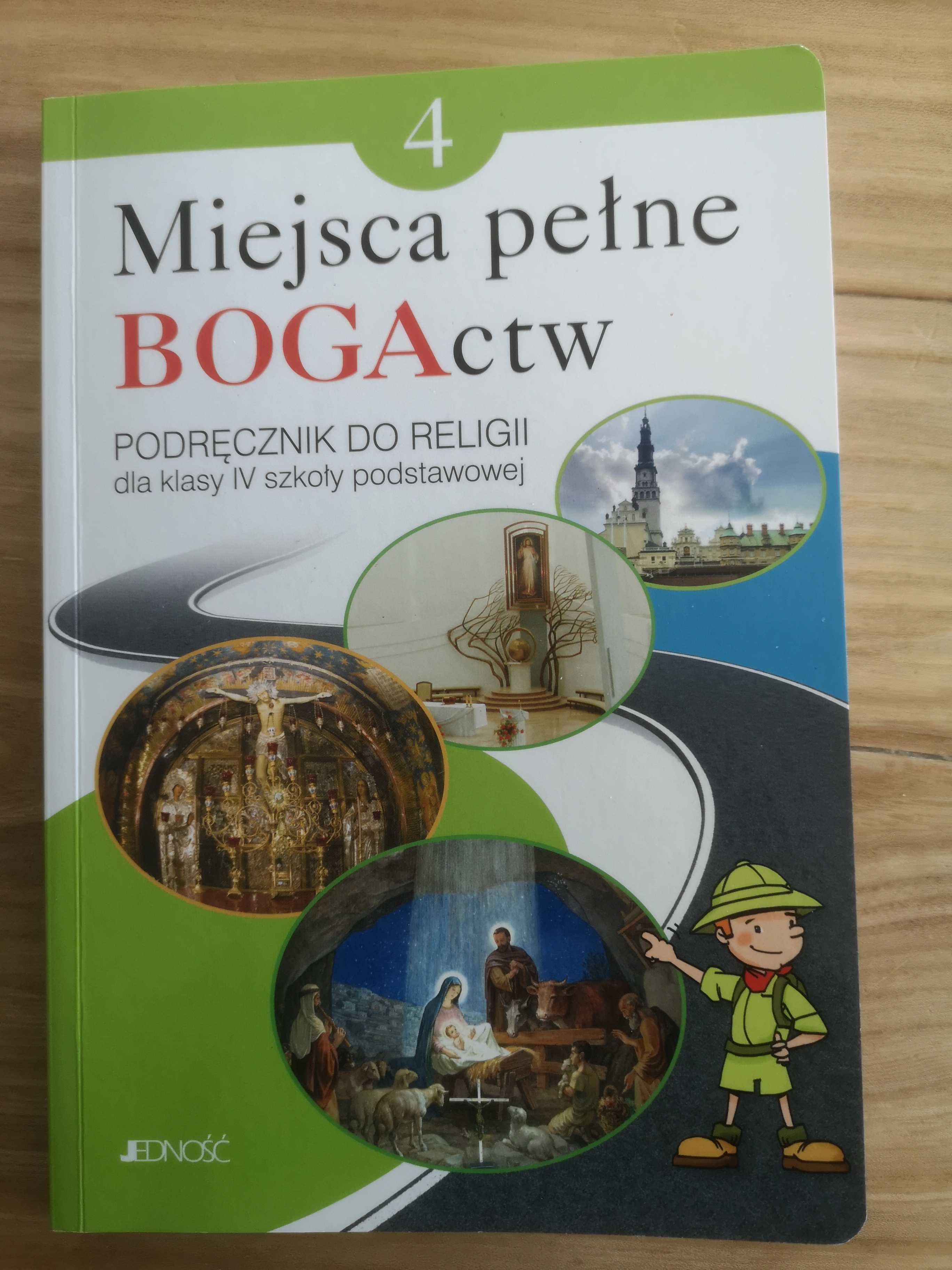 Religia kl. 4  "Miejsca pełne bogactw"