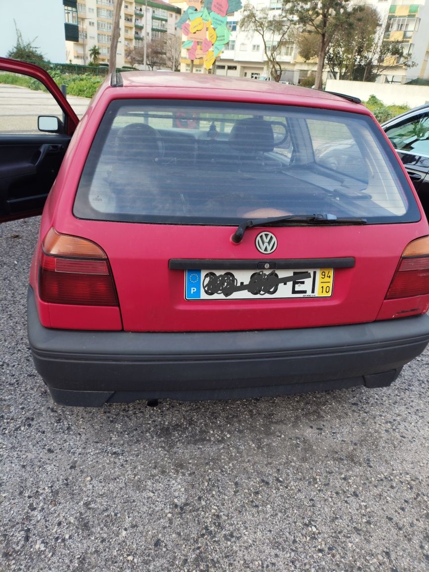 Vendo golf 3 1.9 comercial