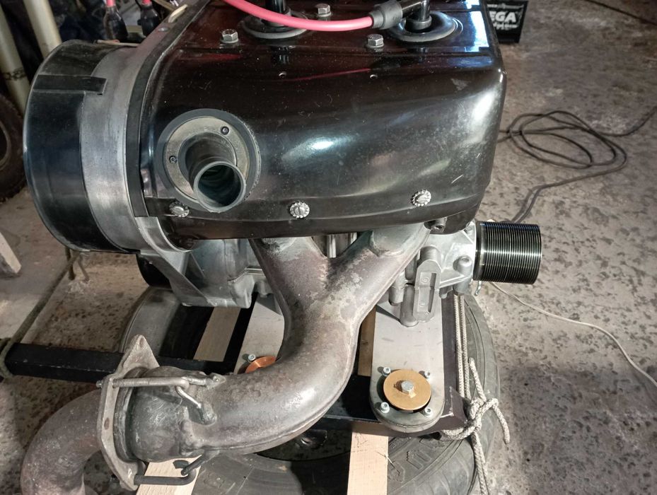 Двигун ROTAX 503