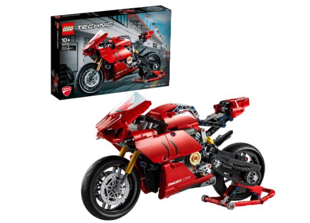 Lego Technic 42107 Ducati Panigale V4 R