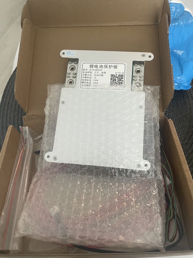Плата Jk bms b2a8s20p . В наявності