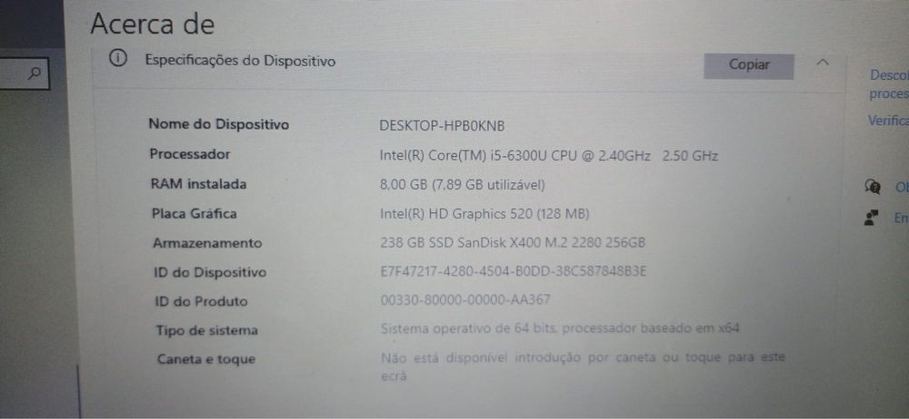 Computador Portátil Dell