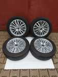 jak Nowe!!! Lato 225/55R18 MITSUBISHI Outlander, Asx, Eclipse Cross