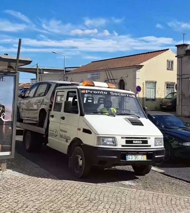 Pronto socorro iveco daily 2.8