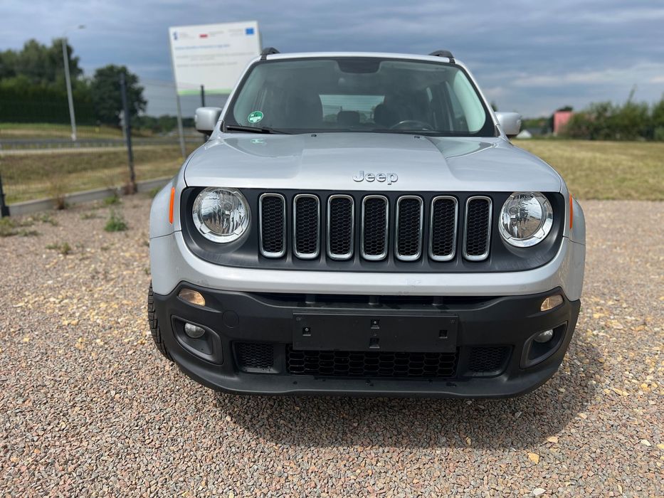 Jeep Renegade Autko czyste zadbane , nowe opony