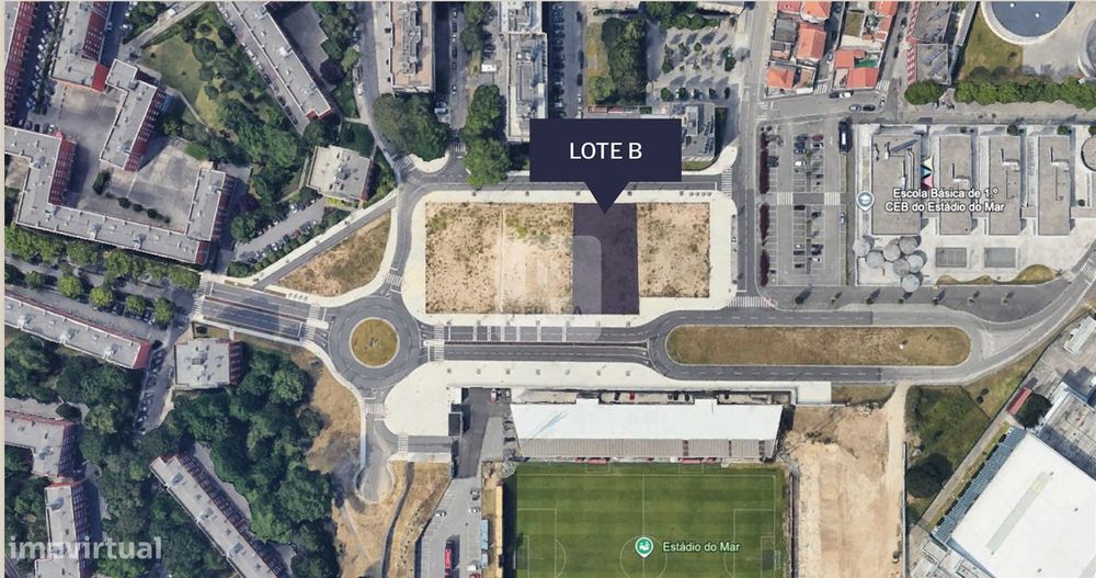 Terreno para Construção Senhora da Hora Matosinhos