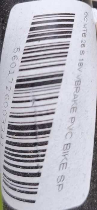 Bicicleta montanha roda 26 18Velocidades VBRAKE