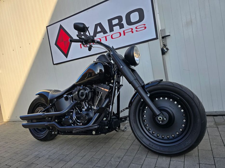 Harley-Davidson Softail Fat Boy FLSTF Custom Piękny ZDROWY Sprawdź KARO-Motors !