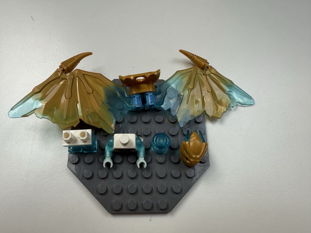 Lego Ninjago - Zane smocza forma
