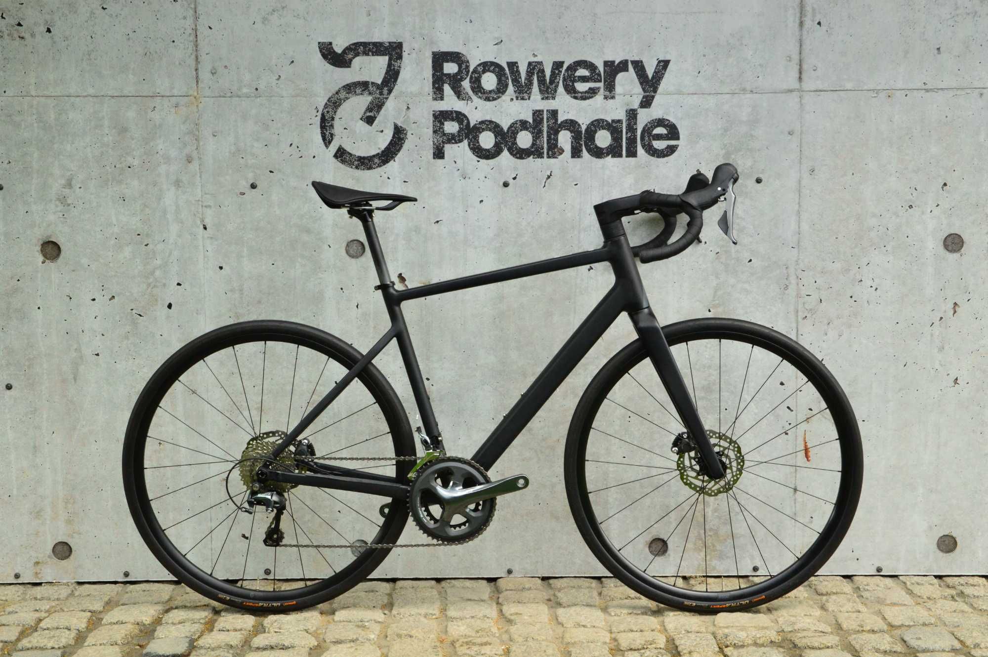 ROSE Blend Road Tiagra 2x10 wygodny endurance widelec karbon M