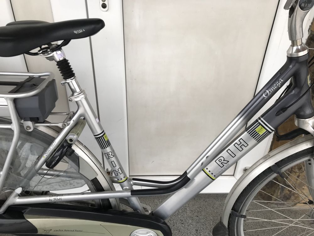 Електровелосипед Rix omega 28 250 watt ровер елетро ровер міський