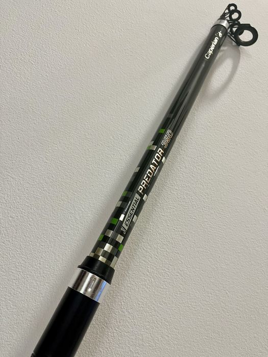 Cana de pesca 3.50cm para desocupar