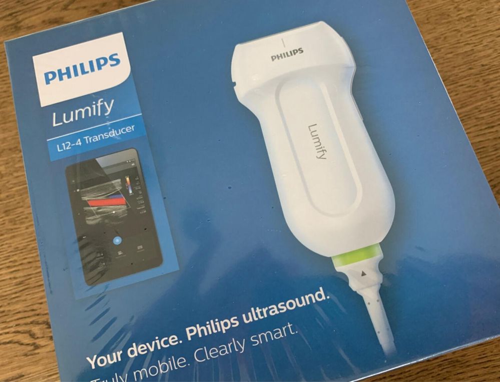 Philips Lumify L12-4 Linear портативний УЗД