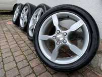 Koła felgi Seat Skoda VW 5x112 lato 225/45/17