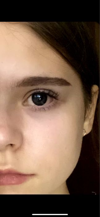 Контактн чорні лінзи аниме Лолита лялькові черные линзы кукольные