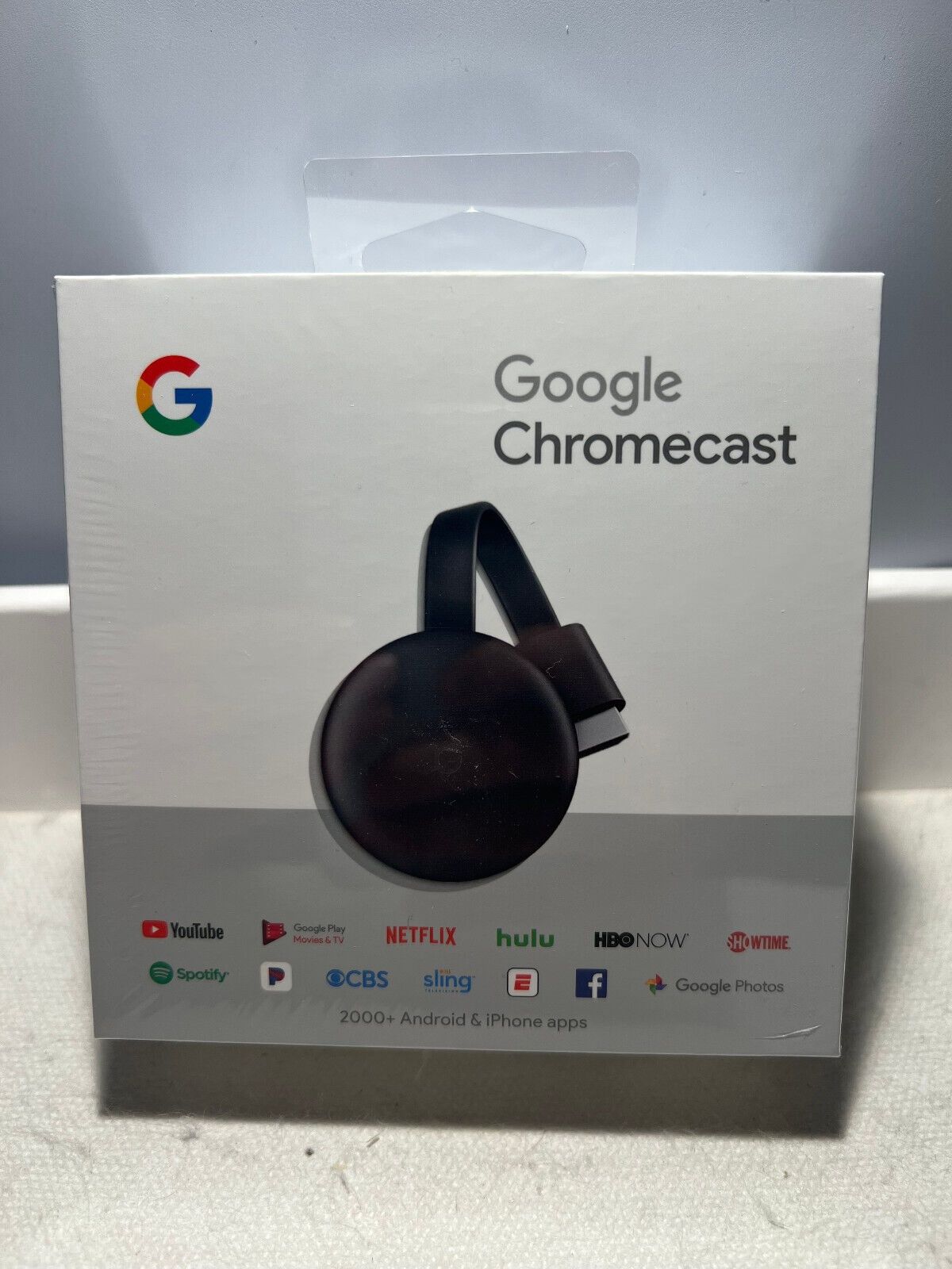 Chromecast 3, новий,  запечатаний