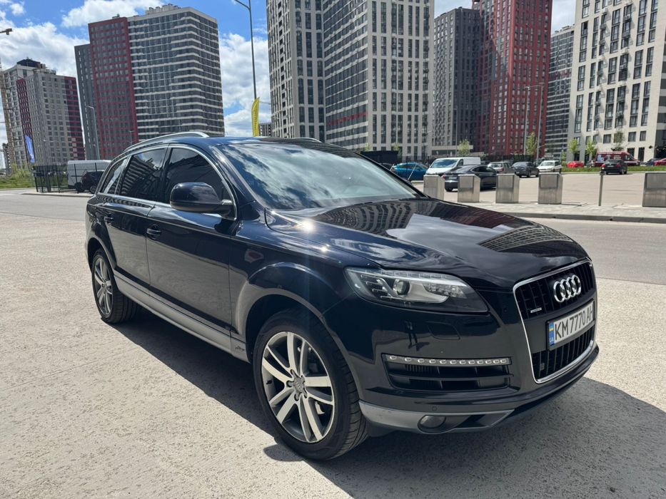 Audi q7 продаж авто