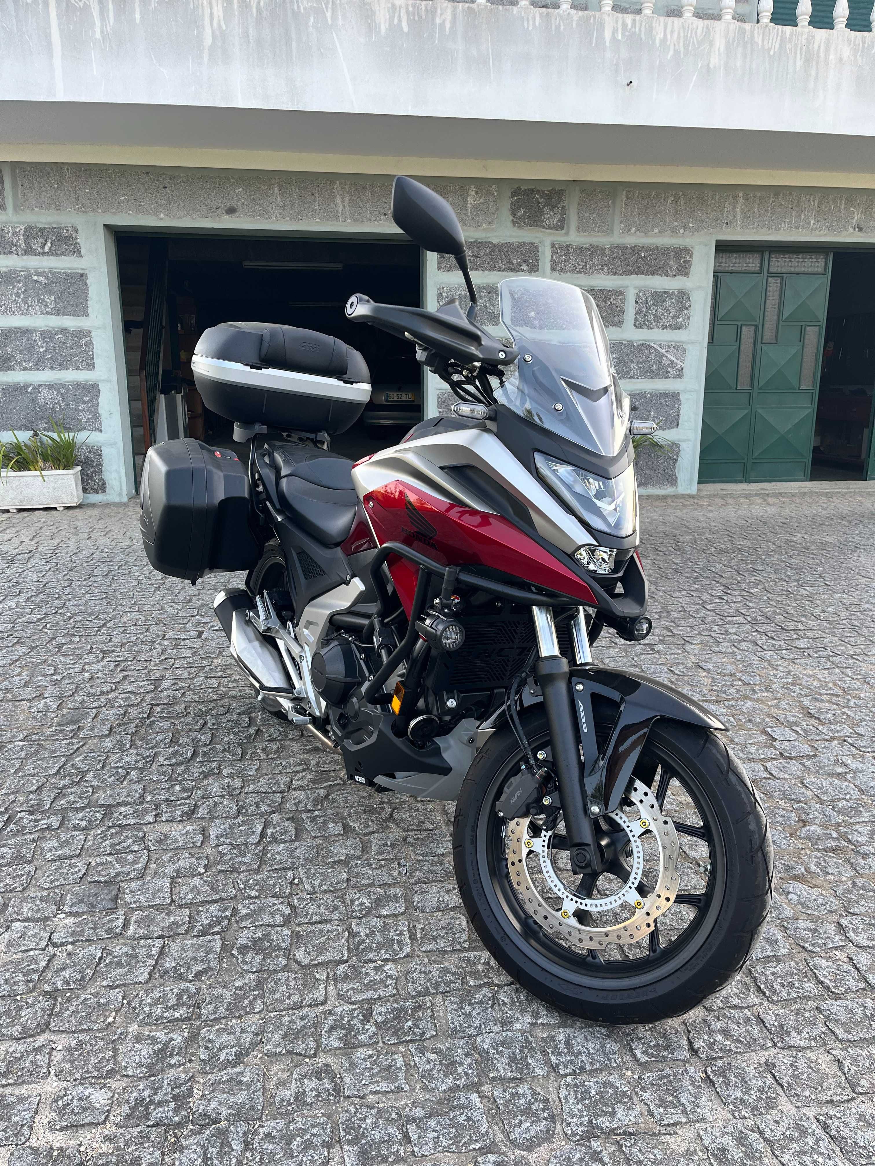 Honda NC 750X – Março 2024 – Apenas 1.116 km