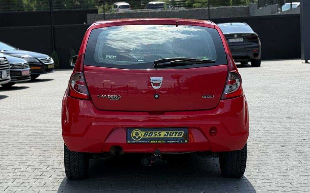 Dacia Sandero 2010