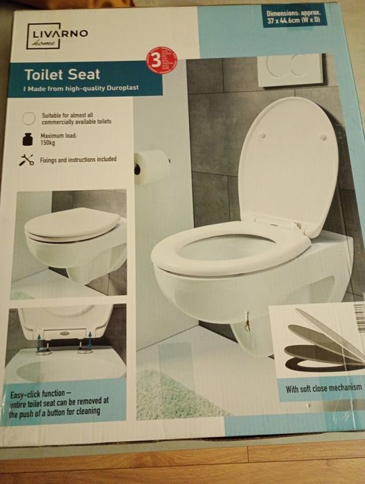 Deska wolnoopadająca nowa Livarno