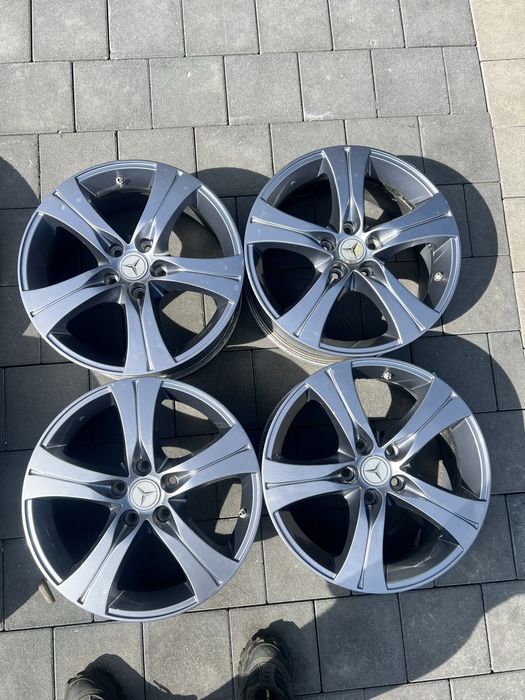 Felgi ALUminiowe 17'' 5x112 MERCEDES VW AUDI