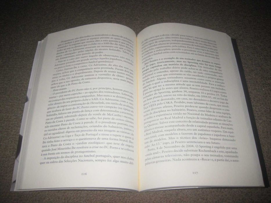 Livro "Estádio de Choque" de Rui Santos