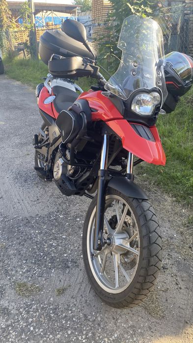 Witam, sorzedam BMW G 650 gs r. 2011. bez wkladu finansowego (zamiana)