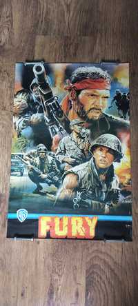 Plakat filmowy grafika film wojenny