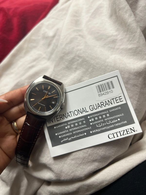 Citizen Automático