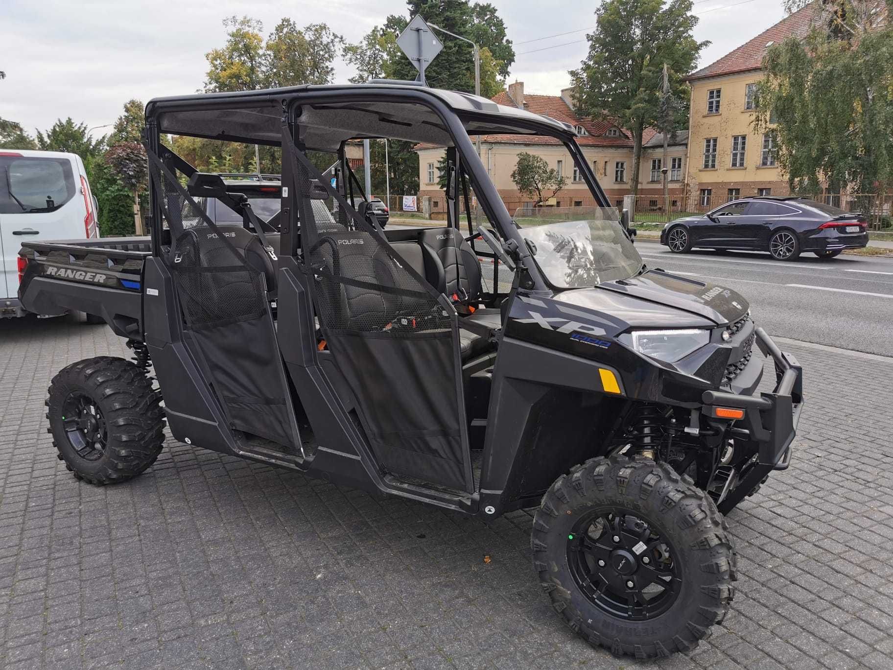 POLARIS Ranger CREW XP 1000 23%VAT Motoklinika Września