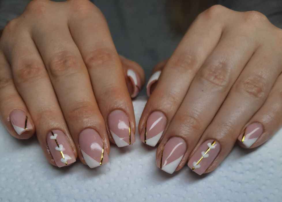 Manicure, Paznokcie hybrydowe, hybryda, przedłużanie żelowe, żel.