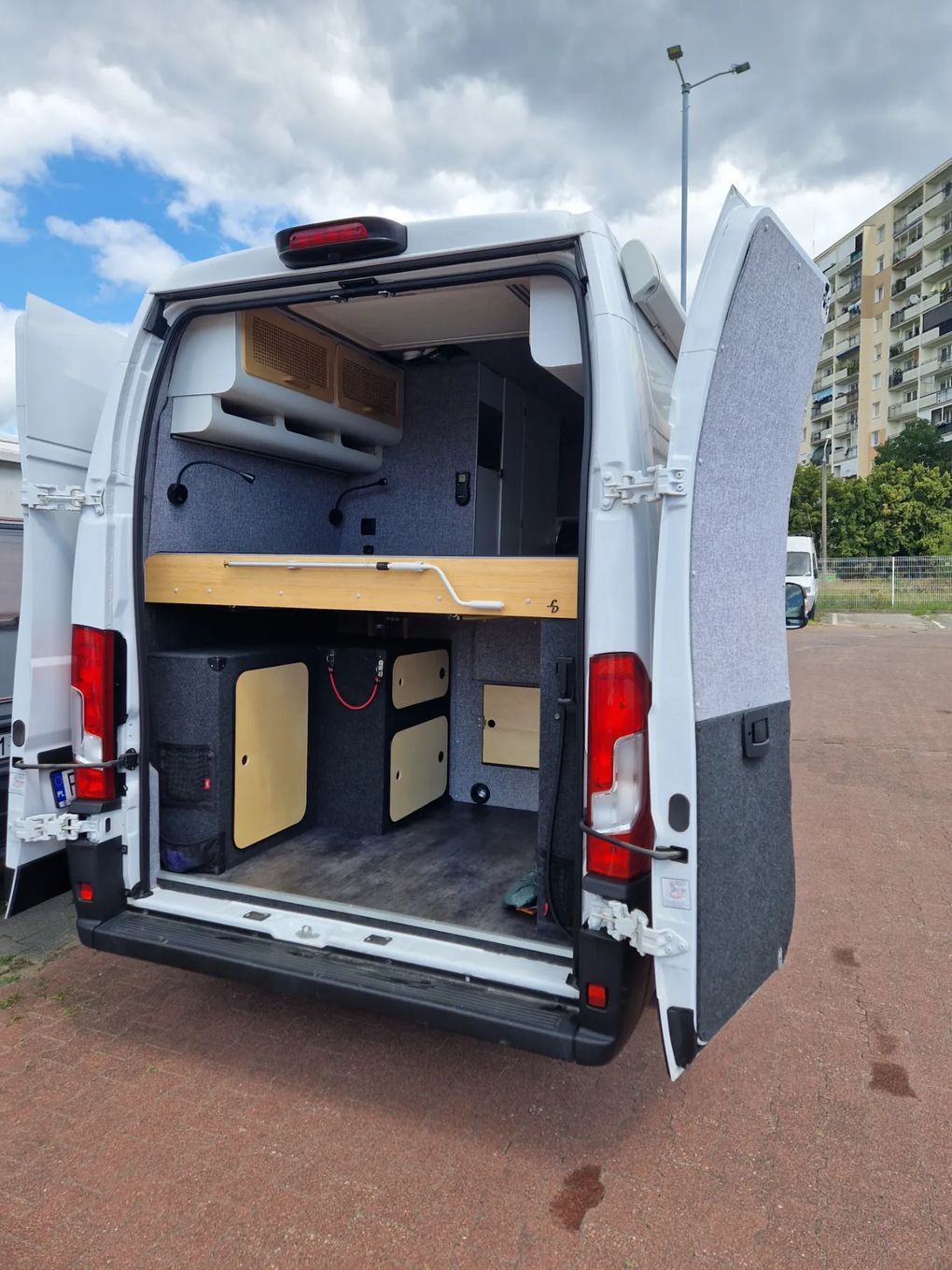 Fiat Ducato  Fiat Ducato L4H3 Latający Dyvan 2021/2022r