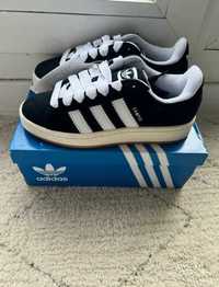 Goma Adidas Campus 00s Baja Negra Blanca 43