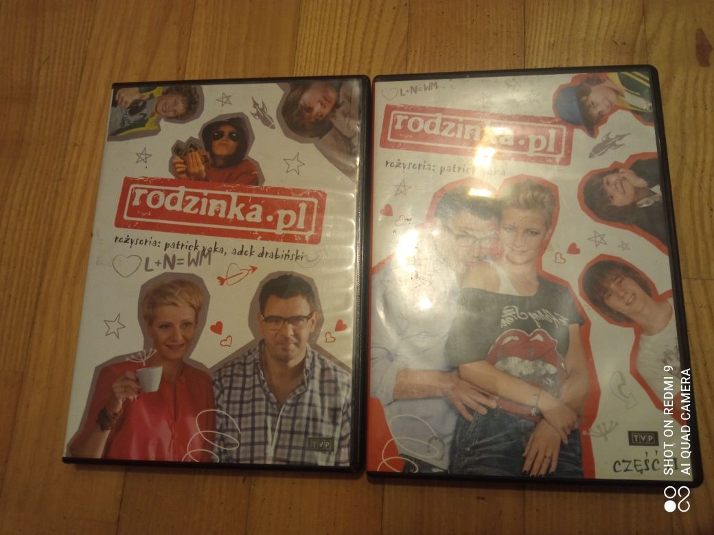 Płyty DVD rodzinka pl