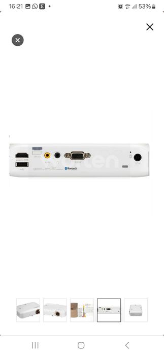 Almost new projector. Used very little, only for video games.64284292450818124