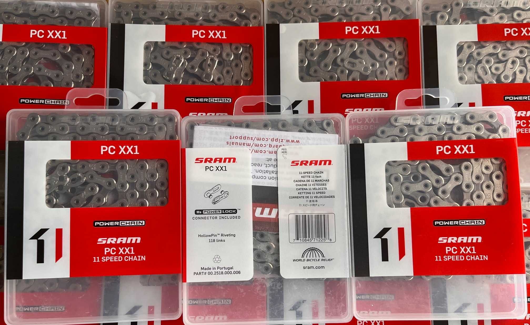 Łańcuch rowerowy SRAM PC xx1 1x11 118 lancuch 11s dla turbo levo ebike
