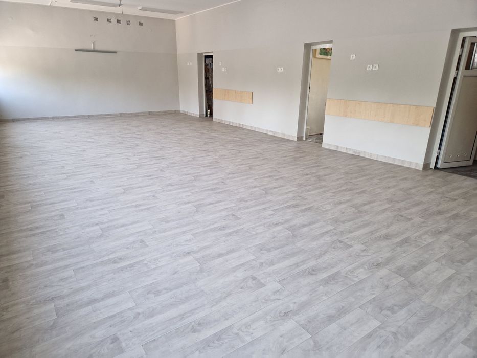 Montaż wykładzin PCV i dywanowych, kompleksowe wykończenia wnętrz