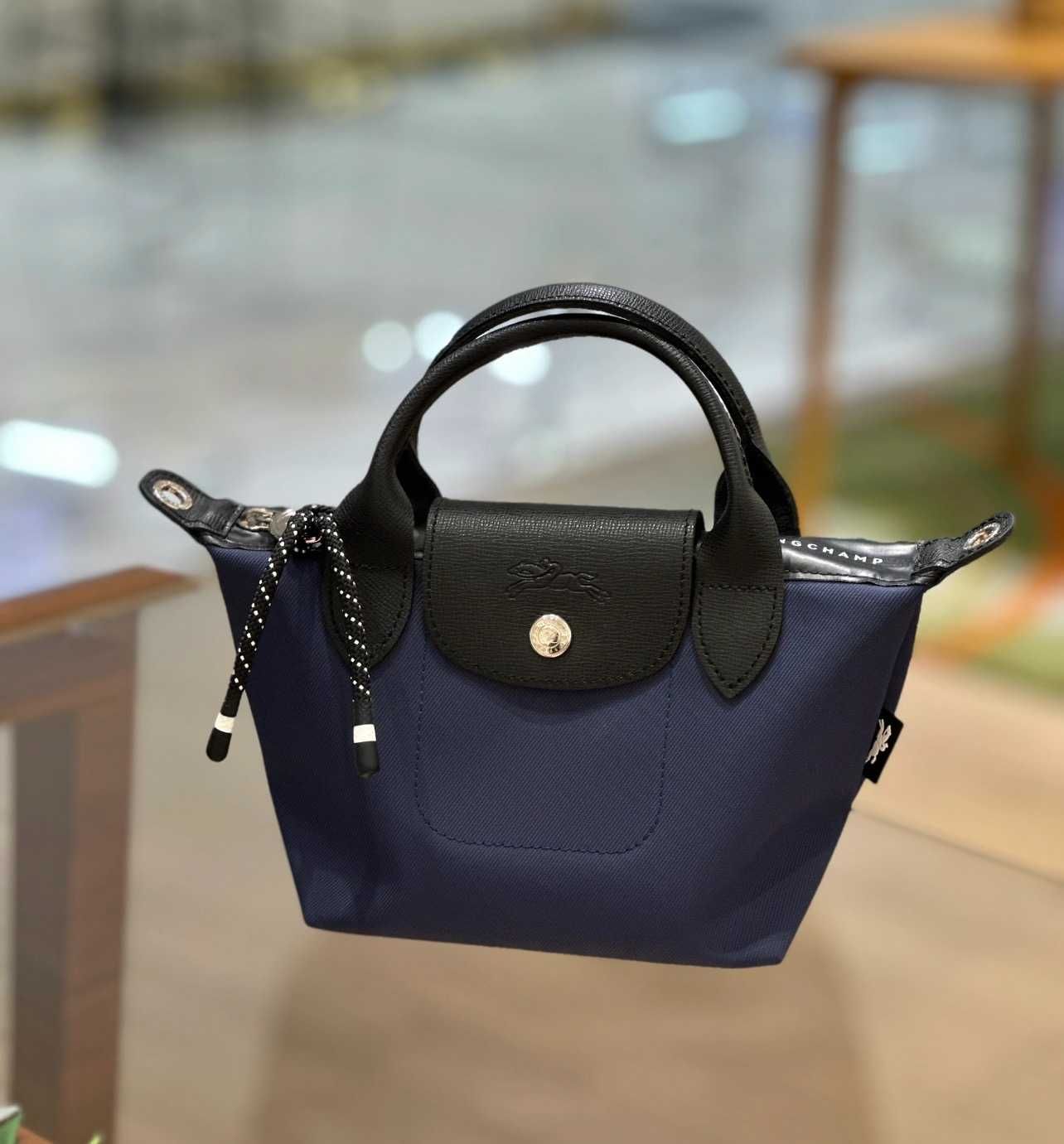 Torebka LongChamp Le Pliage Energy XS Granatowy