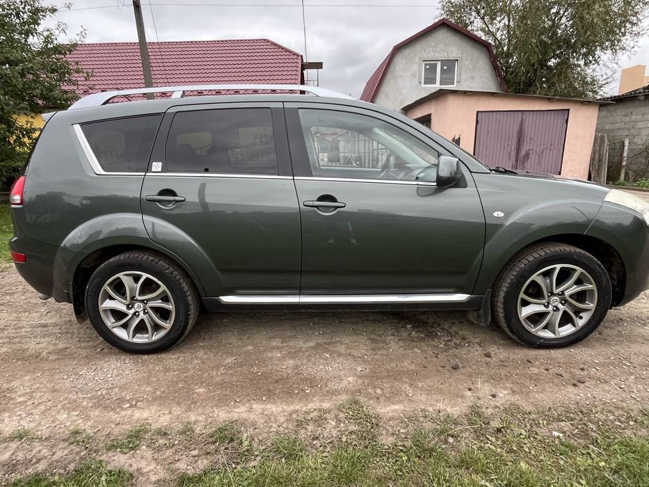 Citroen c-crosser 2009