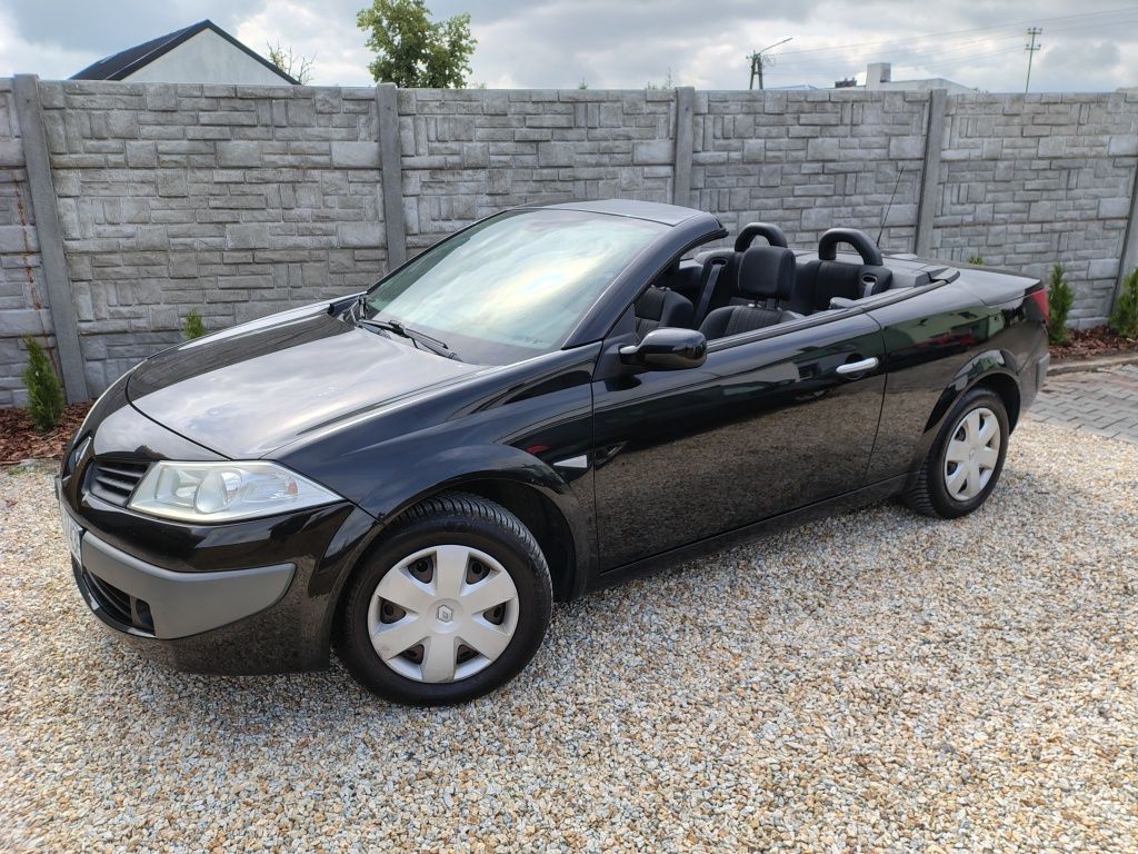 Renault Megane Cabrio Twardy dach ,Karmann, Benzyna 1.6
