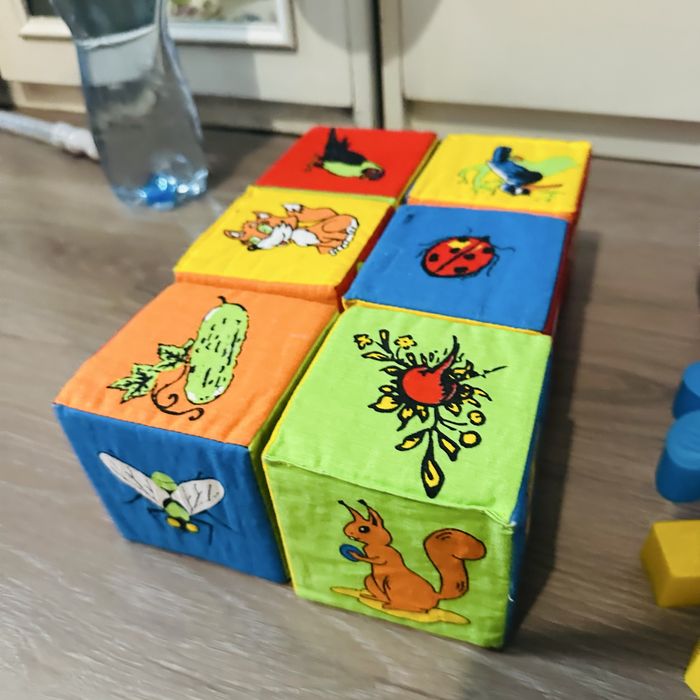 Набвр іграшок для найменших