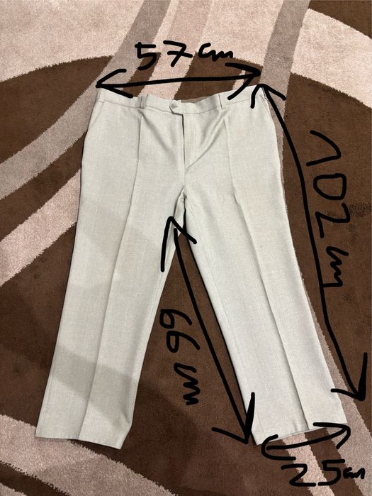 Piękny zestaw lekka kurtka spodnie garniturowe elegancki super okazja