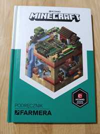 Książka Minecraft podręcznik farmera