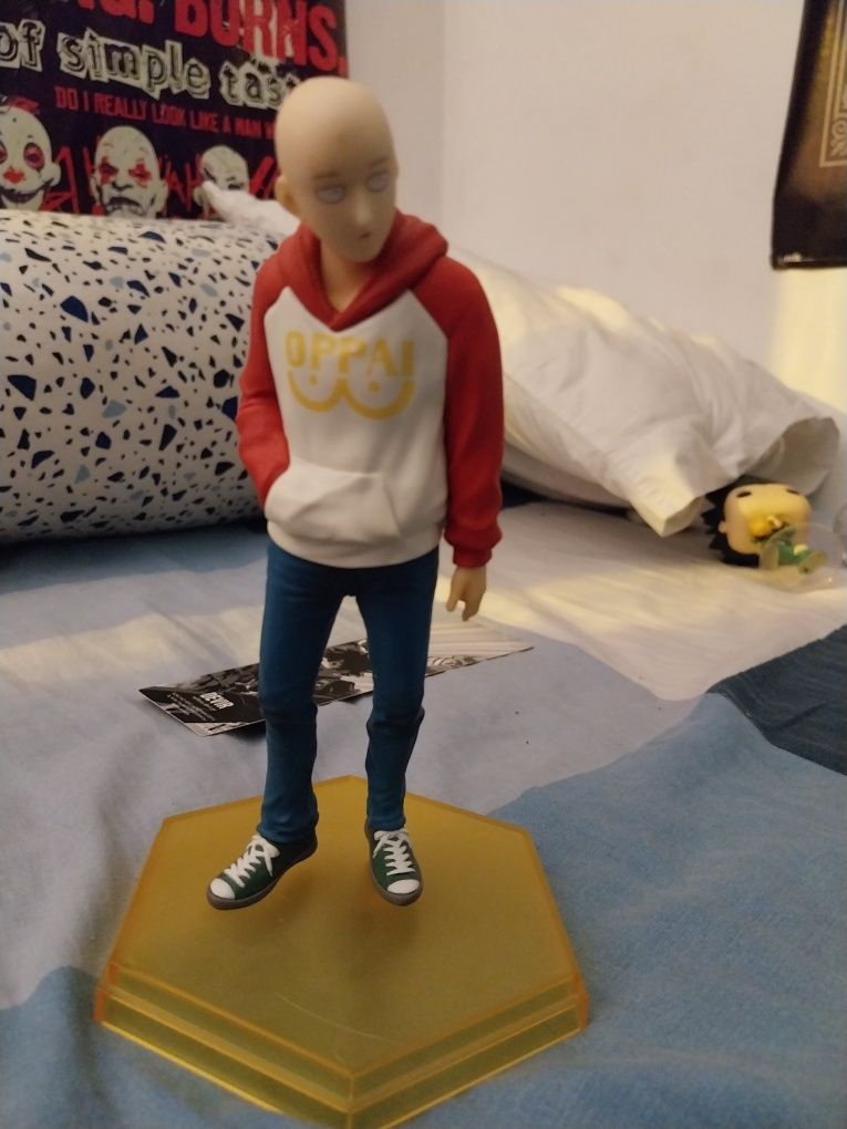 Saitama action figure